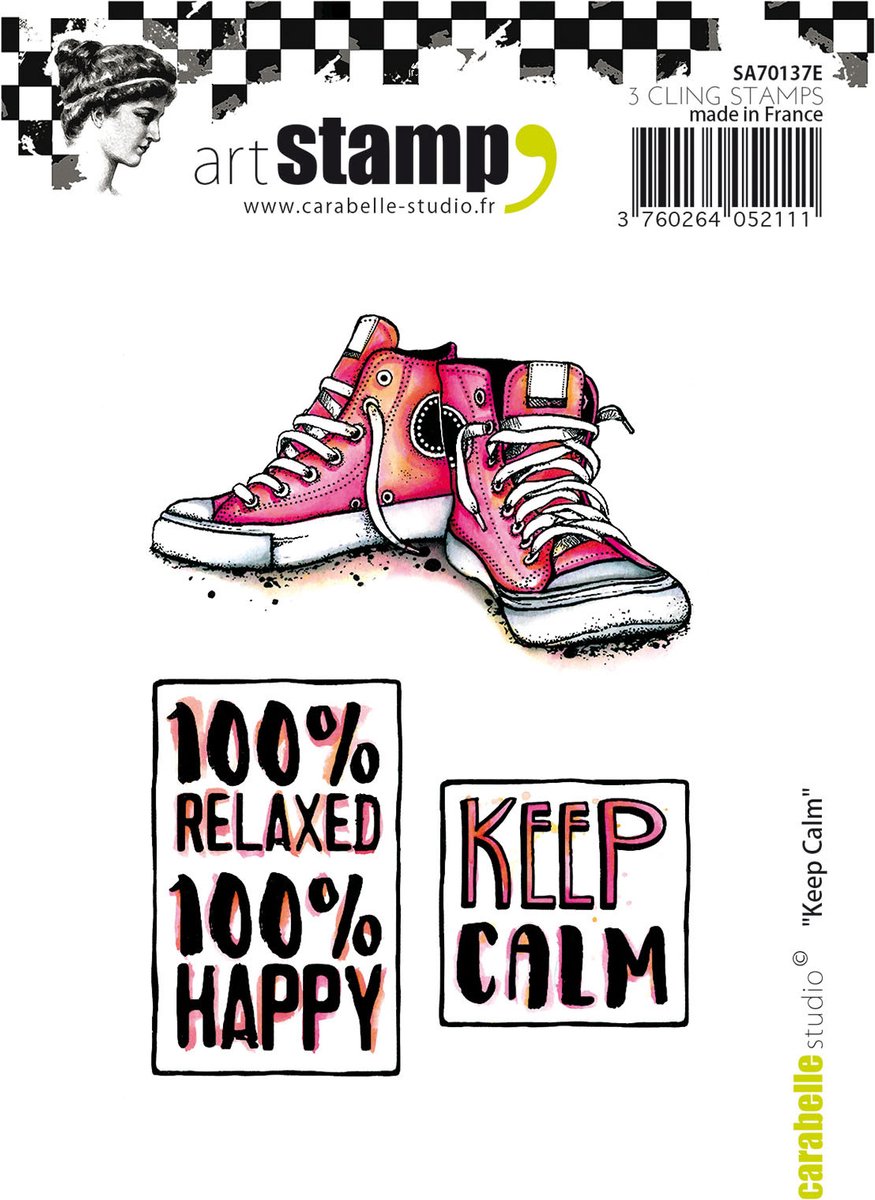 Carabelle Studio Stempel - A7 keep calm