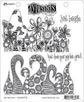 Ranger • Dylusions cling stamp breathe