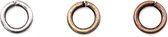 Tim Holtz Assemblage jump rings - 60 stuks