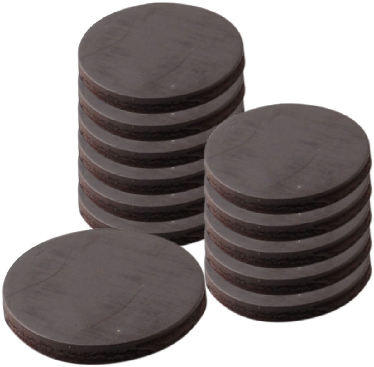 Vaessen Creative Magneten - Ø25x5mm - 100 stuks