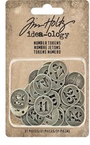 Idea-ology - number tokens 31pk