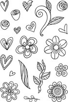 Tonic Studios • Stamp set silly scribblesTonic Studios • Stamp set silly scribbles