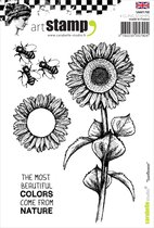 Carabelle Studio Stempel - A6 sunflower
