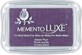 Memento Luxe stempelkussen - 9x6cm sweet plum