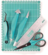 Mini hand tool kit aqua - We R
