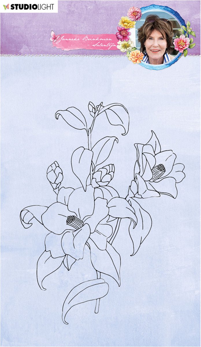Studio Light stamp A6 - Janneke Brinkman nr 14