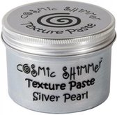 Cosmic shimmer pearl texture paste silver pearl