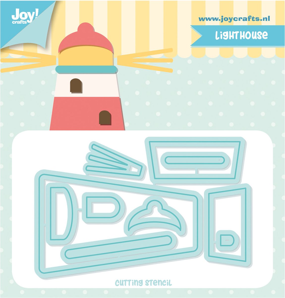 Joy!Crafts Snijstencil - Jocelijne Vuurtoren