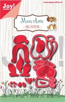 Joy!Crafts Snijstencil - Noor Mon ami Hond buster