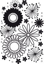 Darice Embossing folder - Bloem razernij