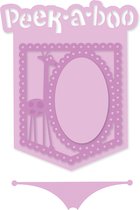 Tonic Studios Die - Dimensions Peekaboo Slider Die Set 2506E