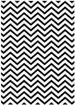 Darice Embossing folder - chevron