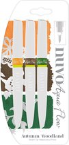 Nuvo aqua flow pens - autumn woodland 890N