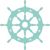 Kaisercraft -Decorative die captains wheel