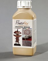 Powertex Universal Medium - Okergeel - 500 ml