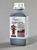 Powertex Universal Medium Zwart - 500 ml