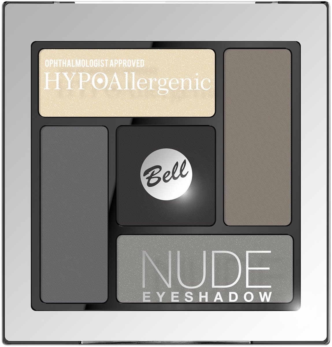 Hypoallergene Nude Oogschaduw hypoallergene satijnen crème oogschaduw 02 5g
