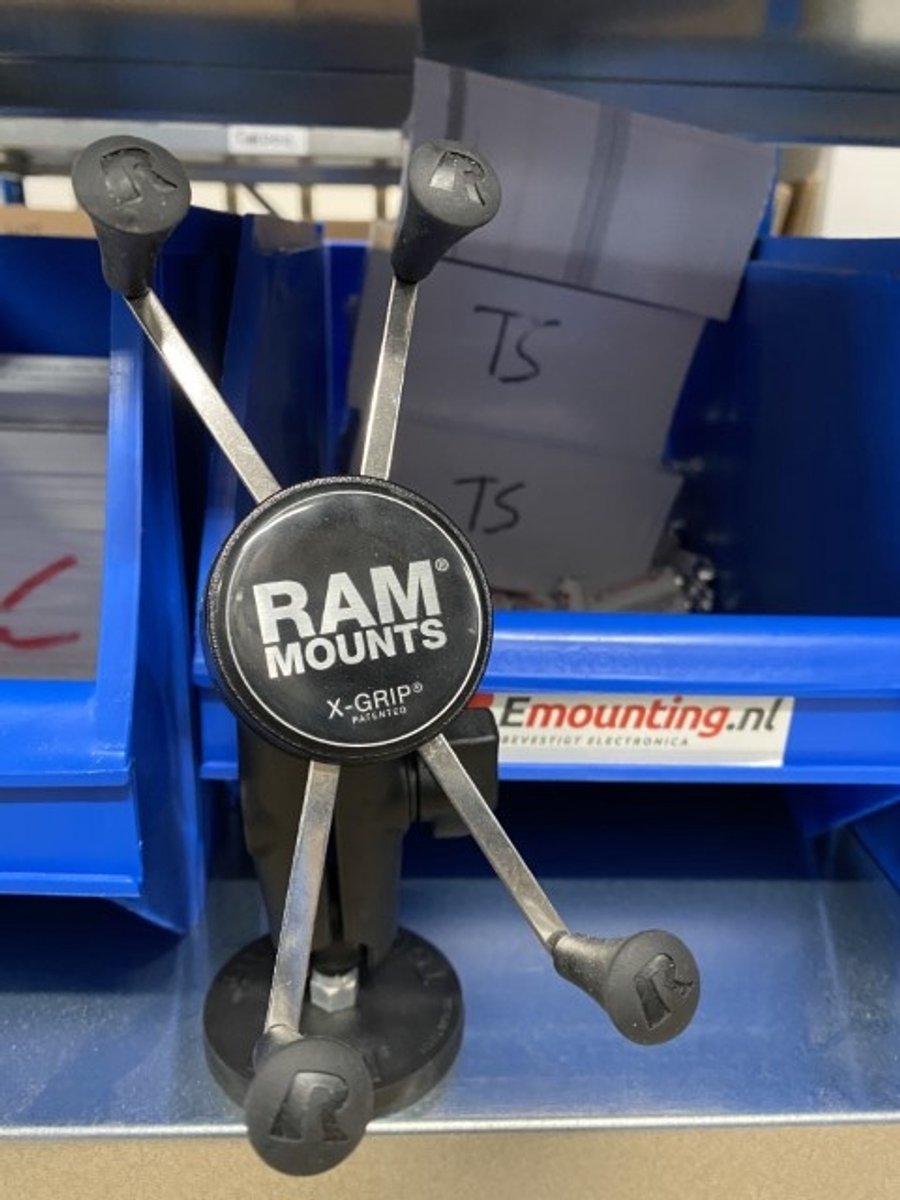 Tough-Mag™ magnetische B-base met large X-Grip RAM-B-MAG66-UN10B