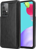 Shieldcase Telefoonhoesje geschikt voor Samsung galaxy a52s wallet case - zwart