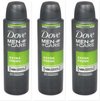 Dove Men +Care Extra Fresh Deodorant Spray - 3 x 150 ml