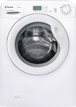 CANDY EY 1291DE / 1-S vooraan gemonteerde wasmachine - 9 kg - Aangesloten - 1200 tpm - Wit