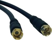Tripp Lite A200-012 coax-kabel 3,6 m F-TYPE M Zwart