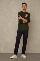 Kings Of Indigo - Nezer  - Longsleeve T-shirt - Groen - M