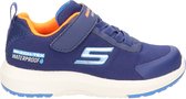 Skechers Dynamic Tread kids sneaker - Blauw - Maat 30