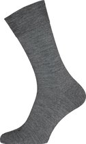 FALKE Sensitive Berlin herensokken - donkergrijs (dark grey) -  Maat: 43-46