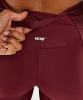 Hunkemöller Dames - Sport collectie - HKMX High waisted sport legging Shine On  - Rood - maat XS