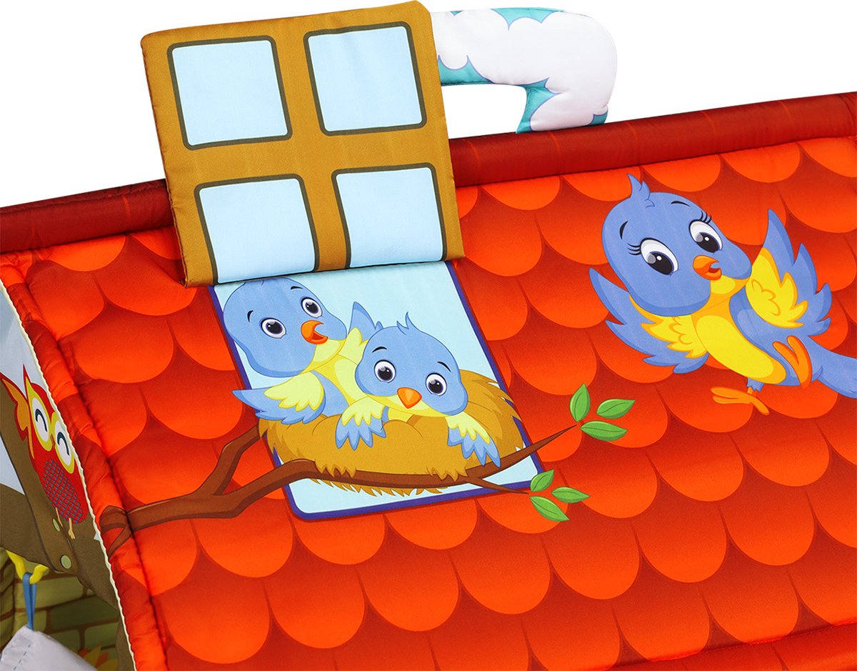Lionelo Agnes Plus - Speelkleed  - 2in1 - Speelgoed - Zeer grote afmeting — afbeelding 13