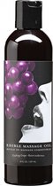 Grape Edible Massage Oil - 8oz / 237ml - Massage Oils