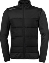 Uhlsport Essential Multi Jacket Afneembare Mouwen Zwart Maat S