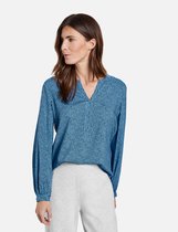 GERRY WEBER Blouse met minimalistisch dessin, EcoVero