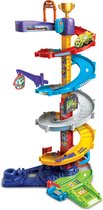 Bol.com VTech Toet Toet Auto's Tornado Stuntpark - Race Toren Autobaan met Sam Stuntauto - Moedigt Rollenspellen Aan - Cadeau - ... aanbieding