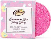 Beesha Shampoo Bar Ylang Ylang 40 gram | 100% Plasticvrije en Natuurlijke Verzorging | Vegan, Sulfaatvrij en Parabeenvrij | CG Proof