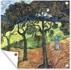 Vincent van Gogh 2-tuinposter los doek - 1:1 - 22-1