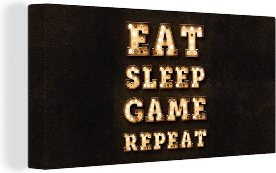 Tableau Tableau Gaming Jeux Citation 160x80 Cm Decoration Murale Bol Com Tableau Tableau Gaming Jeux Citation 160x80 Cm Decoration Murale Bol Com