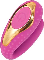 Surenda Enhanced Oral Vibe-Pink - Silicone Vibrators