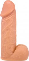 So Real Dong With Balls - 15cm - Flesh - Realistic Dildos