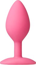 The Minis - Spade - Pink - M - Butt Plugs & Anal Dildos