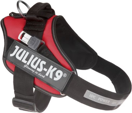 Julius-K9 IDC-universele zijtas voor IDC Longwalk-harnas, 1 stuk, maat: klein, neon