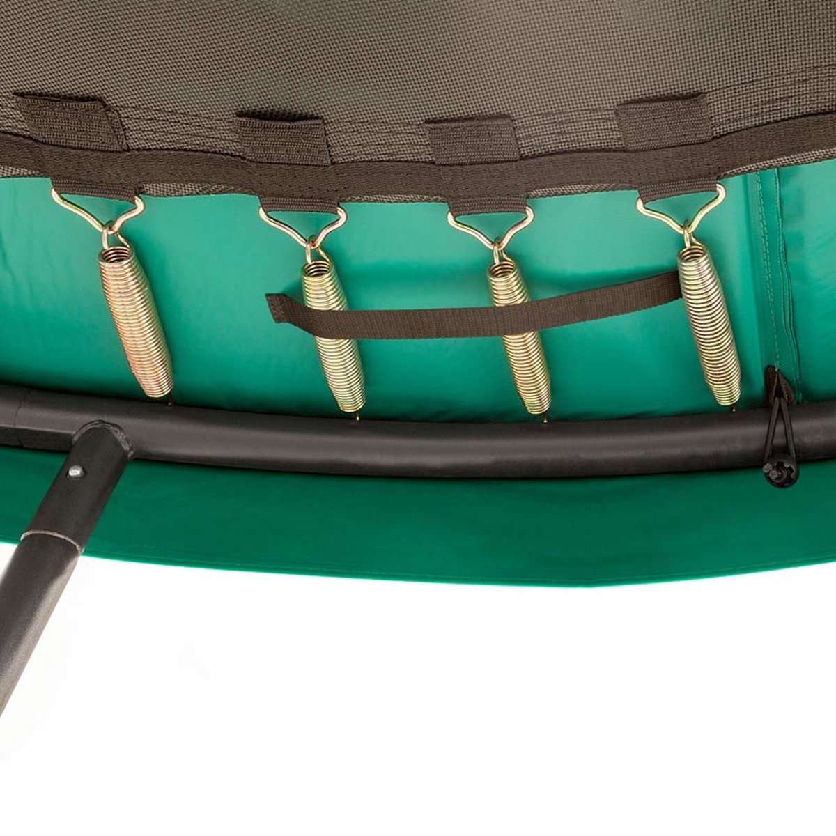 Magic Jump Trampoline Beschermrand 330 cm Groen - Ronde trampoline rand - Extra breed randkussen — afbeelding 3