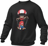 Gamer Kleding - Toad The Puppet Master - Mario Bros - Gaming Trui - Streamer