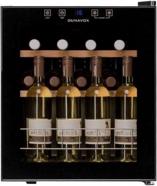 Dunavox Home-16 Wijnkoelkast - DXFH-16.46 - 1 Zone - Dunavox - €479,00