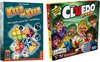 Afbeelding van het spelletje Spellenbundel - 2 Stuks - Keer op Keer & Cluedo Junior