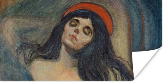 Poster Madonna - Edvard Munch - 40x20 cm