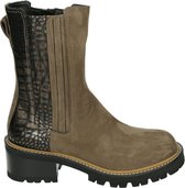 Donna Carolina 46.254.046 - Laarsjes - Kleur: Taupe - Maat: 41