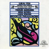 Lukas Foss, Brooklyn Philharmonic - Renaissance Concerto For Flute (CD)