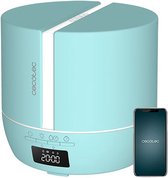Cecotec - Luchtbevochtiger - Bleutooth Speaker - Wekker -Led Scherm - PureAroma 550 Connected SunLight - 500 ml